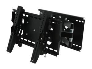 BYTECC BT 2337TSX BK Black 23"   37" Full Motion 2 Arm Extended Wall Mount