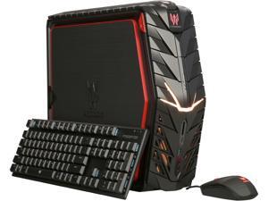 Acer Desktop Computer Predator G1-710-70011 Intel Core i7 7th Gen 7700 (3.60 GHz) 16 GB DDR4 2 TB HDD 512 GB SSD NVIDIA ...