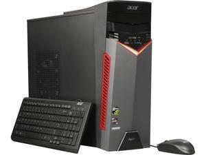 Acer Desktop Computer Aspire GX GX-281-UR11 Ryzen 5 1400 (3.20 GHz) 8 GB DDR4 1 TB HDD NVIDIA GeForce GTX 1050 Windows ...