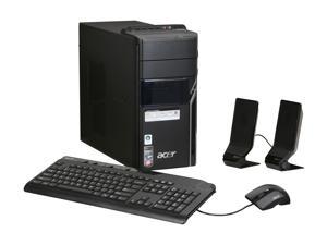 Acer Aspire AM3201 EF8450A Desktop PC Windows Vista Home Premium 64 