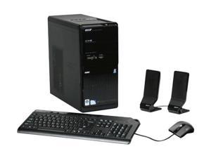    Acer Aspire AM3800 U3802A Desktop PC Pentium dual core 