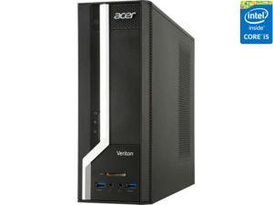 Acer Veriton X2631 Desktop Computer   Intel Core i5 4440 3.10 GHz  4GB DDR3 500GB HDD Windows 7 Professional   DT.VKCAA.006