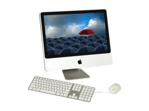 Refurbished Apple Desktop PC iMac MB323LLA PB 2R Core 2 Duo 2.40 GHz 1 GB DDR2 250 GB HDD 20" Mac OS X v10.5 Leopard