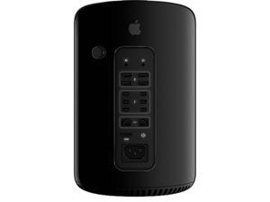 Apple Desktop Computer Mac Pro MQGG2LL/A Xeon E5 3.0 GHz 16 GB DDR3 ECC 256 GB PCIe-based flash storage Dual AMD FirePro D700