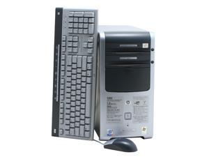 HP a824n Desktop PC Microsoft Windows XP Home EditionMicrosoft Service 