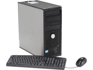 Refurbished DELL Desktop PC OptiPlex 760 Core 2 Duo 3.0 GHz 4GB 250 GB HDD Windows 7 Home Premium