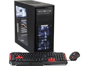 iBUYPOWER Desktop PC SOURCE SERIES NE653FX AMD FX Series FX 6300 (3.50 GHz) 8 GB DDR3 1 TB HDD Windows 7 Home Premium 64Bit