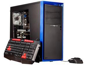 iBUYPOWER Desktop PC NE2101SBA FX-8000 Series FX-8320 (3.50 GHz) 8 GB DDR3 480 GB SSD NVIDIA GeForce GTX 1060 ...