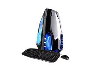 CyberpowerPC Desktop PC Gamer Infinity 9510 Core 2 Duo E8500 (3.16 GHz) 8 GB DDR2 500 GB HDD Windows Vista Home Premium 64 bit Free upgrade to Microsoft Windows 7