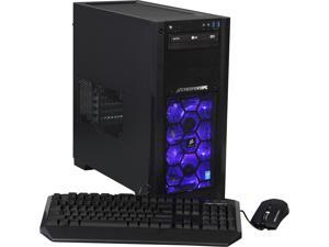 CyberpowerPC Desktop PC Reaper 250LQ Intel Core i7 5820K (3.30 GHz) 16 GB DDR4 2 TB HDD 128 GB SSD Windows 8.1 64 Bit