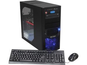 Avatar Desktop PC Gaming FX77 AMD FX Series FX 6100 (3.3 GHz) 8 GB DDR3 1 TB HDD Windows 8  64 bit