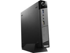 Lenovo ThinkCentre M93p 10AA0022US Desktop Computer   Intel Core i5 i5 4570T 2.9GHz   Tiny   Business Black