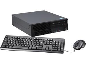 Refurbished Lenovo ThinkCentre M81 [Microsoft Authorized Recertified] Small Form Factor Desktop PC with Quad Core Intel Core i5 2400 3.1Ghz (3.4Ghz Turbo), 4GB DDR3 RAM, 250GB HDD, DVDRW, Windows 7 Pro 64 Bit