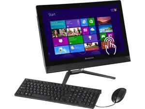 Lenovo All-in-One PC C40-05 Touch (F0B5000JUS) A6-Series APU A6-6310 (1.80 GHz) 8 GB DDR3 1 TB HDD 21.5" Touchscreen Windows 8.1 64-Bit