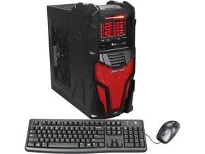 CybertronPC Desktop PC Mechatron (TGM4242Q) AMD FX Series FX 8120 (3.1 GHz) 16 GB DDR3 1 TB HDD Windows 8 Pro 64 Bit