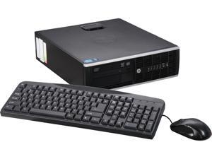 Refurbished: HP Desktop PC 8300 Intel Core i5 3rd Gen 3470 (3.20 GHz) 8 GB DDR3 120 GB SSD Windows 10 Pro 64-Bit 