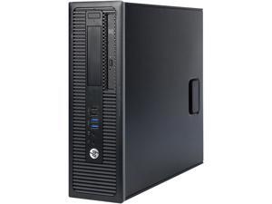 Refurbished: HP A Grade Desktop Computer 600 G1 - SFF Intel Core i5 4th Gen 3.2 GHz 8 GB DDR3 500 GB HDD Windows 10 Pro 64-Bit 