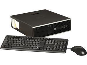 Refurbished: HP Desktop Computer 6305 - SFF A4-Series APU 3.4 GHz 4 GB 250 GB HDD Windows 10 Home 64-Bit 