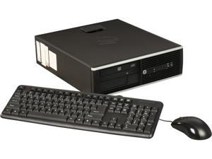 Refurbished: HP Desktop Computer 8300 Intel Core i3 3rd Gen 3240 (3.40 GHz) 4 GB 250 GB HDD Windows 10 Pro 64-Bit 