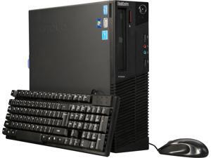 Refurbished: Lenovo A Grade Desktop Computer M82 - SFF Intel Core i5 3rd Gen 3.2 GHz 4 GB DDR3 250 GB HDD Windows 10 Pro ...