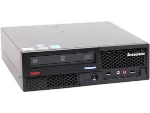 Refurbished: Lenovo Desktop PC ThinkCentre M58P Core 2 Duo E8400 (3.00 GHz) 4 GB 160 GB HDD Intel GMA 4500 Windows 10 Pro ...