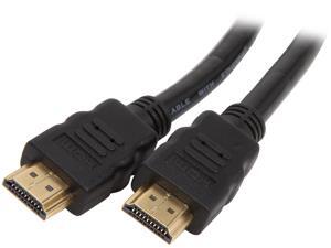 Rosewill HDMI Pro-6 - 6-Foot Black High Speed HDMI Cable with 3D & 4K Supported, 10.2 Gbps Transfer Rate - Male to Male