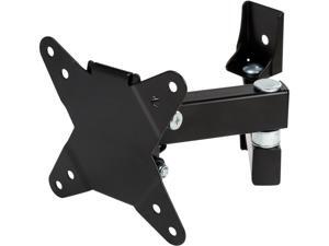 Rosewill RHTB-16003 17" - 37" LCD LED TV Tilt & Swivel Wall Mount with 6 ft. Braided HDMI Cable - Max. Load 40 lbs., VESA Max ...