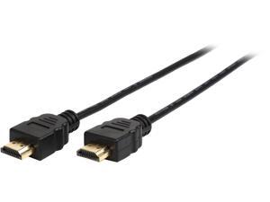 Link Depot HDMI-6-4K 6 ft. HDMI 2.0, Type A to Type A High Speed HDMI cable with networking supports 4K UHD 3D and Audio return M-M