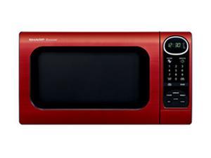    Sharp 1100 Watts Microwave Oven R305MR Metallic Red