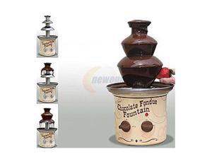      NOSTALGIA ELECTRICS CFF 884 2 Tiers Chocolate Fondue Fountain