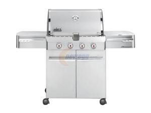    Weber Summit S 420 Gas Grill LP 1710001 Stainless Steel