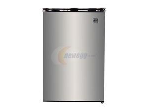 Avanti BCA5003PS Black Cabinet With Platinum Door Compact Refrigerator Black  Refrigerator