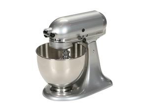 KitchenAid KSM150PSMC Artisan 325 Watt 5 Quart Stand Mixer (Metallic Chrome)