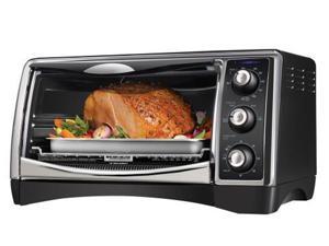    Black & Decker CTO4400B Black 6 Slice Convection Oven