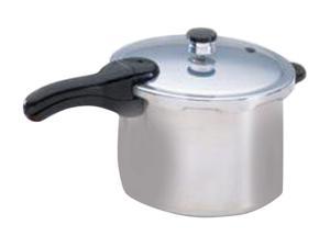 PRESTO 01362 6 Quart Stainless Steel Pressure Cooker