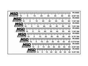    MSD Ignition 8985 Timing Tape