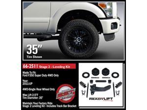 ReadyLift 66 2511 2.5 in. Front Leveling Kit Stage II Coil Spacers