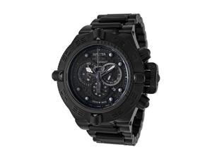 Invicta Mens Subaqua/Noma IV Chronograph Black Ion Plated Stainless 