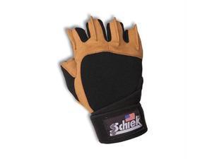 Schiek SSI 425 XL Power Gel Lifting Gloves with Wrist Wraps 10 11 X Large