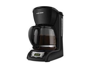 Applica DLX1050B 12 Cup Programmable Coffeemaker   Black