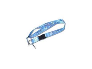    North Carolina Tarheels Unc Lanyard Keychain Id Holder