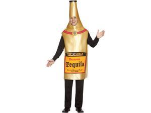    Tequilla Liquor Alcohol Bottle Funny Costume Adult 