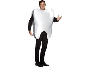 Mr. Molar Tooth Dentist Teeth Tunic Costume Adult Standard