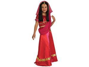 Kids Bollywood Princess Costume   Girls Halloween Costumes