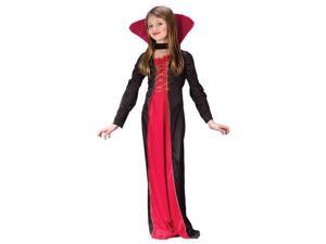    Girls Victorian Vampiress Costume   Vampire Costumes