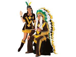 Adult Super Deluxe Indian Woman Costume   Native American Indian Costumes