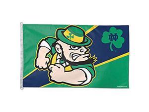    Notre Dame Fighting Irish 3 X 5 Leprechaun Flag