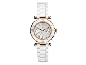    GUESS Diver Chic White Ceramic Ladies Watch G42004L1