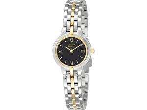    Citizen Silhouette Two Tone Ladies Watch EW9334 52E