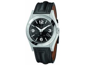    Gucci Pantheon Automatic Leather Mens Watch YA115229